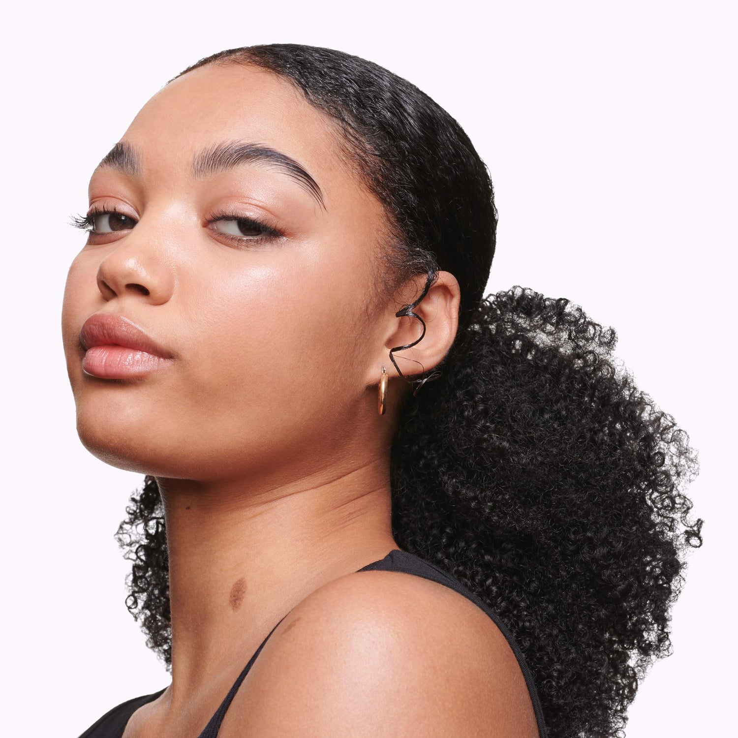 Coily & Kinky Ponytails
